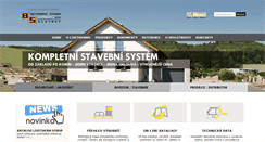 Desktop Screenshot of betonstavby.cz